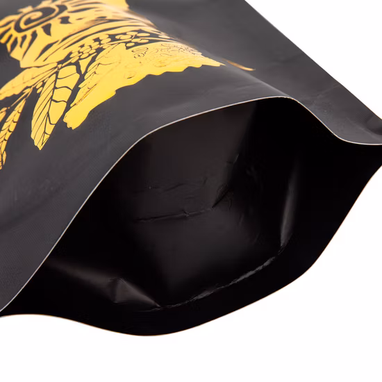 Impresión de huecograbado, etiqueta privada, pequeño sello térmico, bolsita de papel comestible, bolsa de embalaje de plástico para tableta, cápsula, té de grano de café