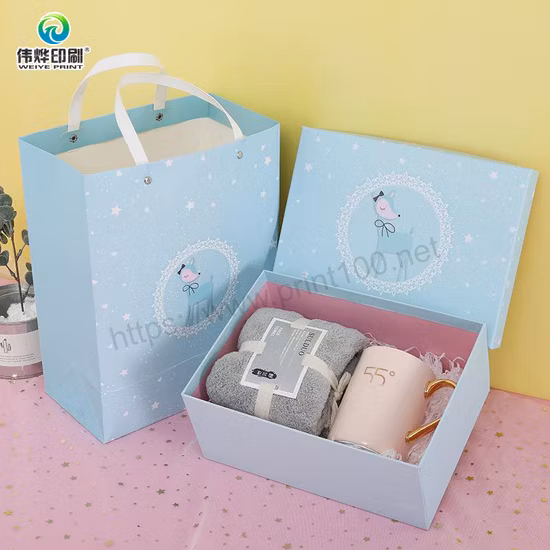 Bolsa de regalo de embalaje de papel de caramelo pequeño de Halloween de Navidad personalizada con logotipo impreso