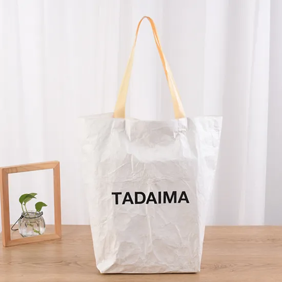 Forro de lona/Un hombro/Hombro cruzado/Bolsa de papel Kraft lavable