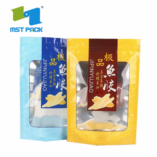 El papel de aluminio de las bolsas de plástico empaqueta el bolso ziplock impreso personalizado del sello térmico