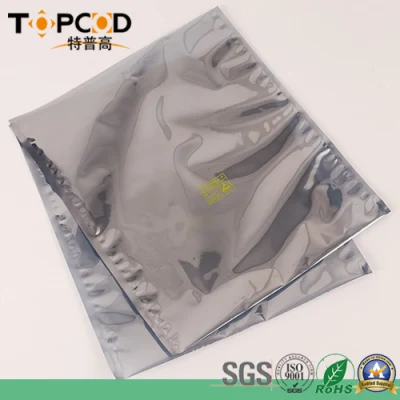 Bolsas de embalaje con sello lateral de papel de aluminio 3 con cierre hermético en la parte superior