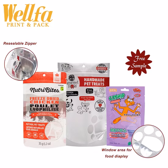 Mini bolsitas con cierre hermético de plástico reutilizables impresas personalizadas, bolsa de pie, bolsas de Mylar a prueba de olores resellables de 3,5g