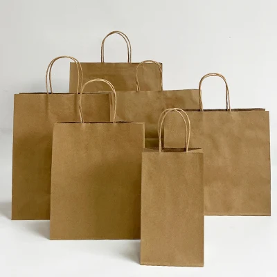 Venta Directa de Fábrica Catering, Café, Hamburguesas, Bolsas Papel Kraft Personalizadas